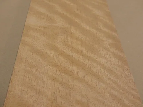 Vista 9 de Curupixa Amarillo Honeytree Gogo Chapa de madera 8.75" x 112" AA 1/42