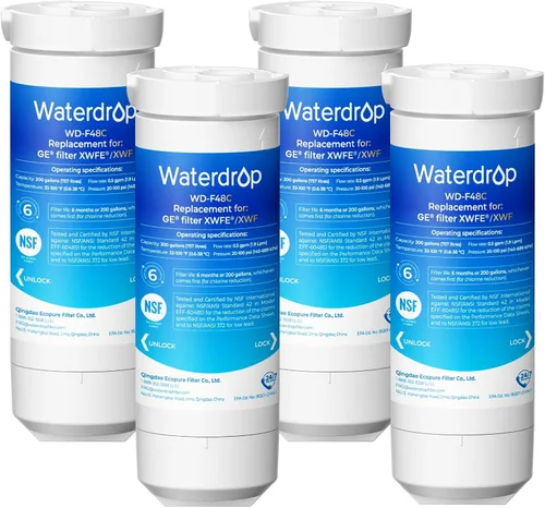 Vista 14 de Waterdrop Filtro de agua XWFE®, repuesto para GE® XWFE®, chip incorporado