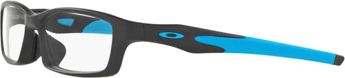 Vista 3 de Oakley Ox8118 Crosslink Asian Fit - Marco rectangular para lentes recetados para hombre