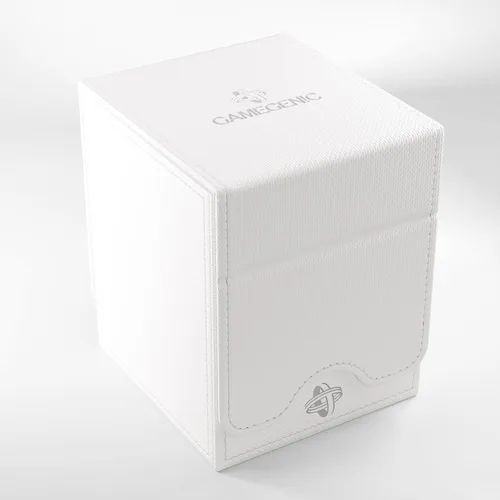 Vista 8 de Gamegenic Squire Plus 100+ XL Caja de Mazo Convertible - ¡Contiene 100 Cartas con Doble Funda! Estuche Premium para Cartas Commander, Estuche