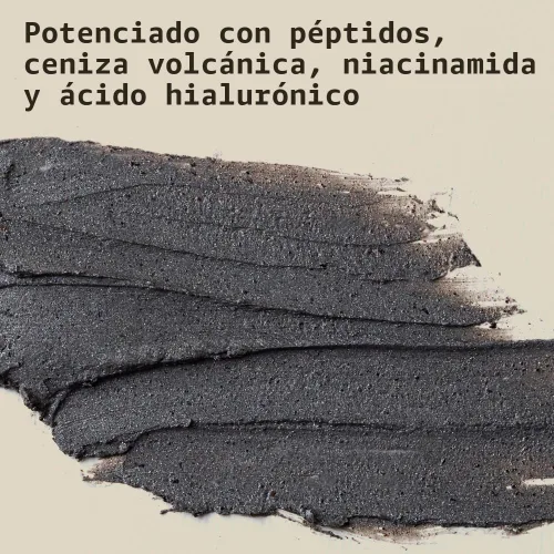 Vista 6 de PAPATUI by Dwayne Johnson Exfoliante facial para hombre, limpiador facial sin perfume, suaviza la textura de la piel, líneas finas y arrugas