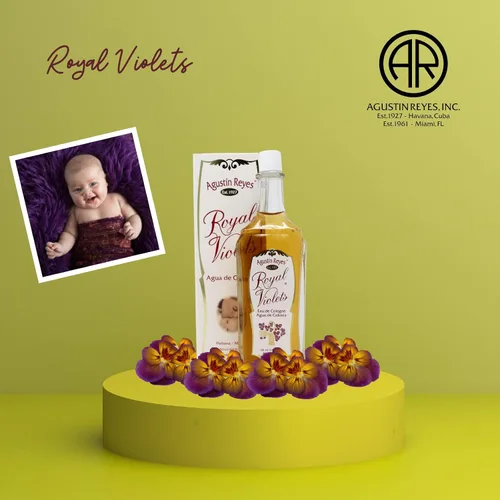 Vista 7 de Royal Violets Agua de colonia, Suave y Refrescante Agua de colonia para consentir a tu Bebé, Esencia Delicada para toda la Familia, Perfume de Bebé
