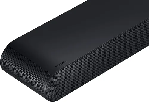 Vista 7 de SAMSUNG Barra de sonido HW-S60B de 3.1 canales con Dolby Atmos, DTS Virtual:X Q Symphony, sonido adaptativo, modo de juego, conexión Bluetooth, 2022