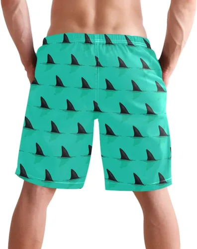 Vista 2 de visesunny Traje de baño para hombre con estilo de secado rápido, ropa de playa, pantalones cortos para natación, trajes de baño para fiestas