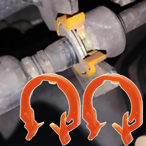 Vista 4 de 4 clips de retención de buje de palanca selector de palanca de cambios para Jeep Wrangler JK 2007-2018