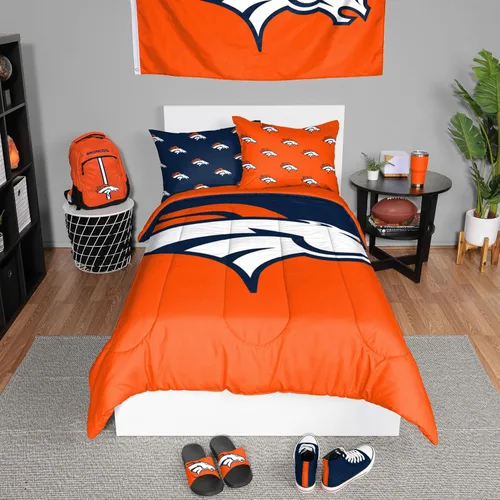 Vista 15 de FOCO Unisex-Adult NFL Team Logo Bed in a Bag Comforter Bedding 3-Piece Set