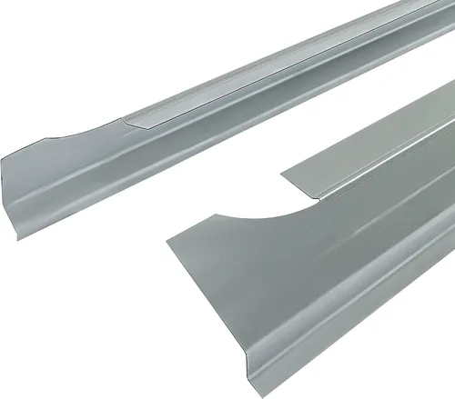 Vista 5 de KUAFU Paneles laterales deslizables compatibles con Dodge Ram 1500 2500 3500 Crew Cab 2009-2018 camioneta pickup de 4 puertas, puertas traseras