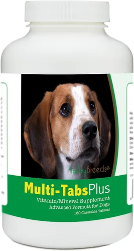 Vista 362 de Healthy Breeds Affenpinscher Multi-Tabs Plus tabletas masticables 180
