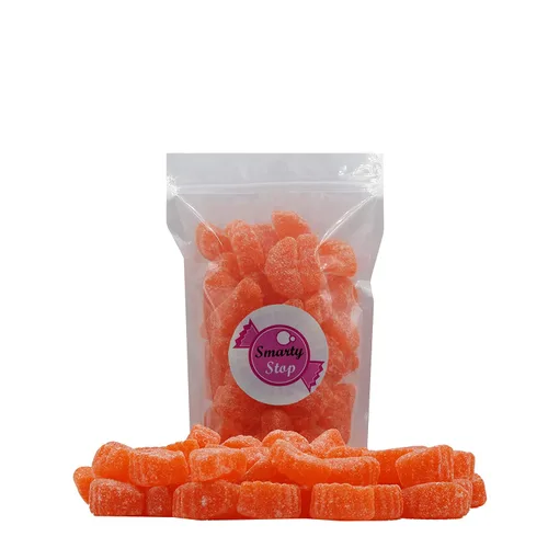 Vista 2 de Smarty Stop Caramelos de goma naranja en rodajas de cuña (3 libras (paquete de 1))