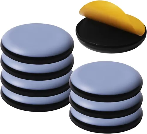 Vista 18 de Almohadilla deslizante para muebles, deslizadores de electrodomésticos para electrodomésticos de cocina, deslizadores de electrodomésticos de cocina
