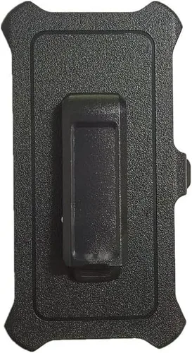 Vista 5 de Paquete de 2 fundas de repuesto con clip para cinturón compatibles con OtterBox Defender Series para Apple iPhone 14 (6.1 pulgadas)