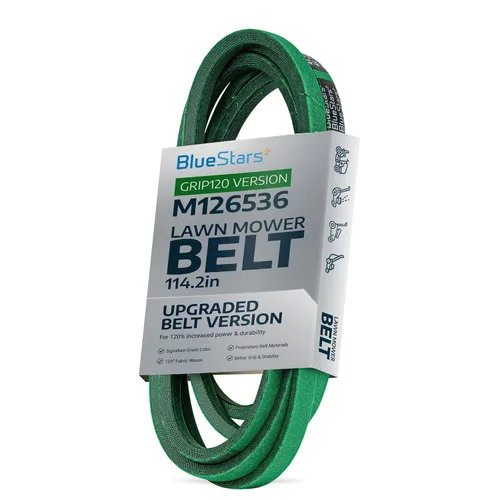 Vista 101 de BlueStars Correa de transmisión 4L-300 – Compatible con máquina McLane Edge recortadora, repuesto para cortadora de césped Mclane Edger de 30