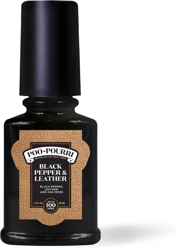 Vista 32 de Poo-Pourri Before-You-Go - Aerosol para inodoro, Bamboo Rain, 2 onzas líquidas, hasta 100 usos, desodorante para baño con aceites esenciales