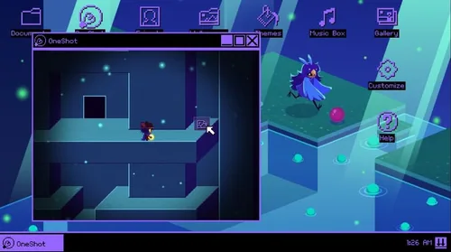 Vista 4 de OneShot World Machine Edition - PlayStation 4
