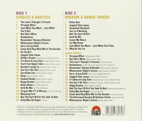 Vista 2 de Strange Affair Recordings 1965-1970