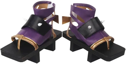 Vista 4 de Genshin Impact Arataki Itto - Zapatos de disfraz para cosplay 221014 KOGOROUCOS