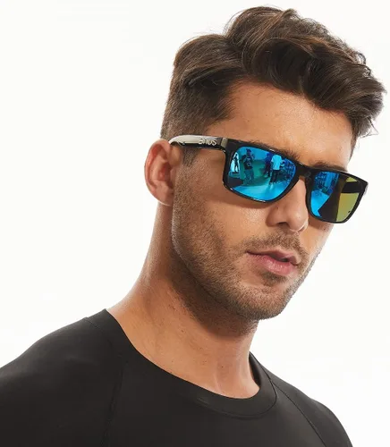 Vista 5 de Bnus Italia hizo gafas de sol clásicas corning lente de cristal real w. opción polarizada