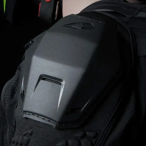 Vista 5 de EVS Sports Soft Ballistic Jersey CE-Certified RMF Protection, Removable Pads, Breathable Mesh, Compression Fit