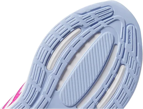 Vista 6 de adidas Tenis Run Falcon 3.0 para mujer, fucsia lúcidoamanecer azulblanco, talla 9, Fucsia LucidoAmanecer AzulBlanco