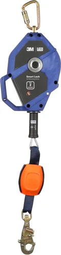 Vista 4 de 3M DBI-SALA Smart Lock Edge Modular Autorretráctil Lifeline 3503881, cable galvanizado, gancho giratorio de acero, 30 pies, Clase 2