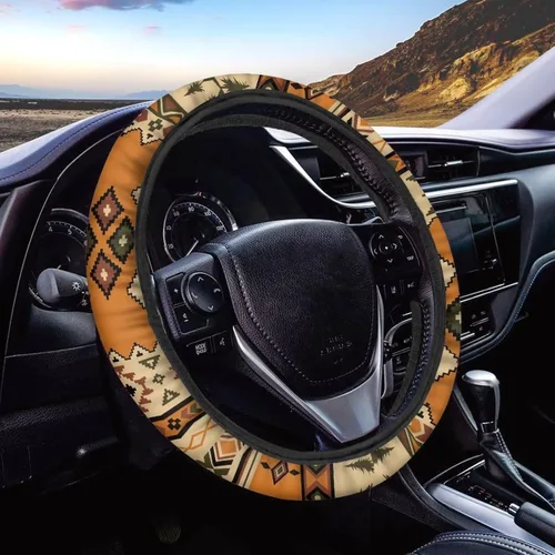 Vista 39 de Asian Dragon - Funda universal para volante de automóvil, accesorios interiores de automóvil, lavable, transpirable, funda para volante