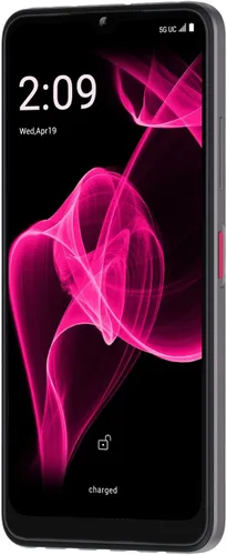 Vista 2 de T-Mobile REVVL 6X 5G 128GB 5G Smartphone 6.52 pulgadas LCD - Gris claro (renovado)