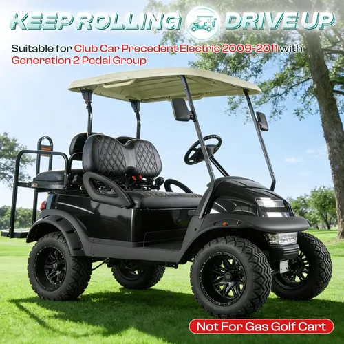 Vista 2 de Kit de conversión Drive-up de sensor de aceleración de carrito de golf a MCOR para Club Car Precedent Electric 2009-2011 con grupo de pedales de 2ª