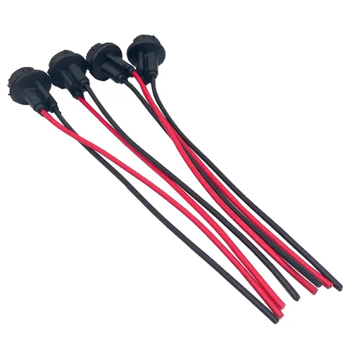 Vista 7 de FainWan T10 194 Extensión Arnés Enchufes Conectores Cableado Enchufes para Coche 4 Unids