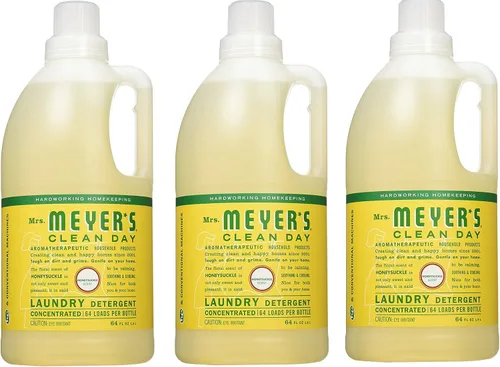 Vista 18 de Mrs. Meyer's Clean Day, detergente para lavadoras, 1, 2