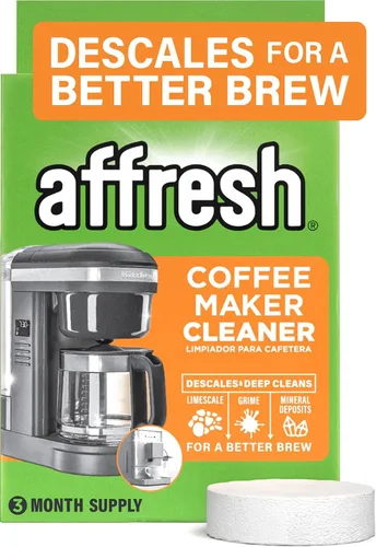 Vista 6 de Limpiador para cafetera Affresh, funciona con cafeteras de múltiples tazas y de una sola porción, 3 tabletas