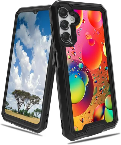 Vista 26 de Funda para Samsung S23 FE Galaxy S23 FE 2 en 1 PC duro de doble capa TPU suave a prueba de golpes Funda protectora para Samsung Galaxy S23 FE 6.4