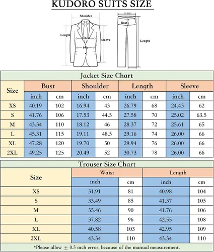 Vista 7 de Trajes de 2 piezas para hombre, traje de esmoquin ajustado para hombre, un botón, un solo botonadura, boda, casual, negocios, chaqueta, pantalones