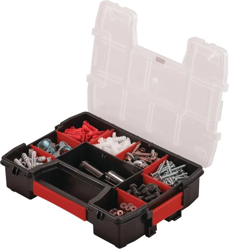 Vista 7 de CRAFTSMAN Organizador de almacenamiento de herramientas pequeño de 10 compartimentos, plástico (CMST14021)