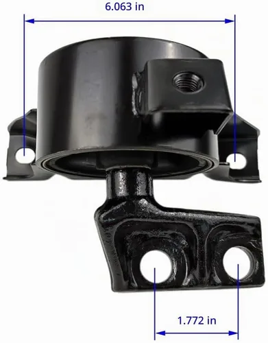 Vista 4 de Juego de 4 piezas de montaje de motor y montaje de transmisión compatibles con Mazda Protege 1.8L / Mazda Protege 2.0L 1999 2000 2000 2003 Mazda