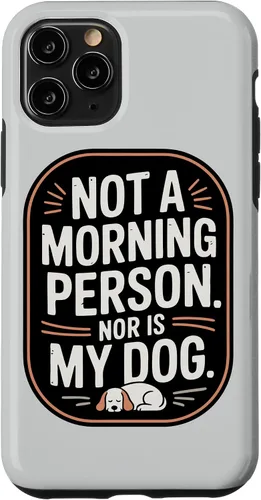 Vista 29 de Dog Owner Dog Parent Morning Case for iPhone 16