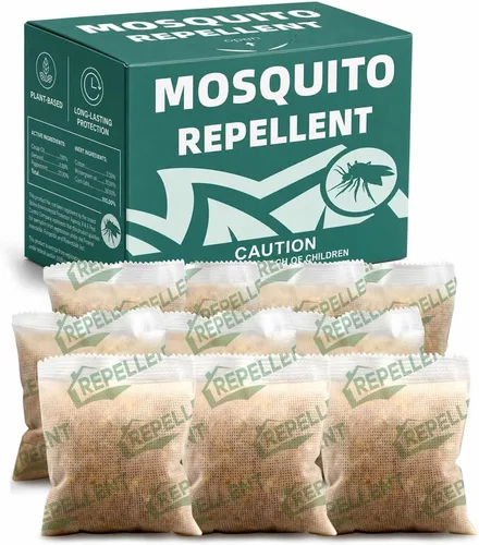 Vista 10 de Repelente de mosquitos para patio al aire libre, repelente