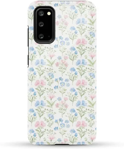 Vista 24 de Casely Funda para Galaxy S20 Todo por amor Orgullo Diseño protector delgado esencial de doble capa