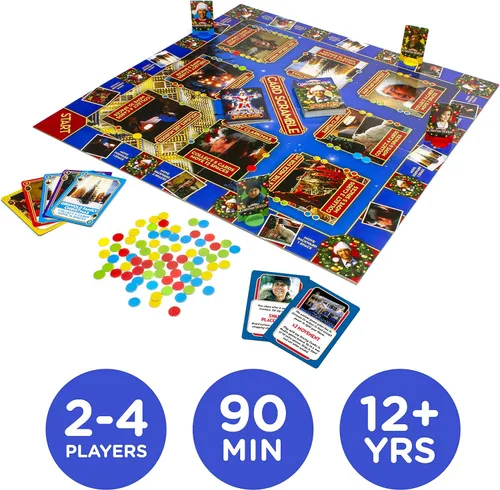 Vista 2 de AQUARIUS Juego de mesa de Navidad para vacaciones, divertido juego de fiesta familiar para niños, adolescentes y adultos, regalo entretenido