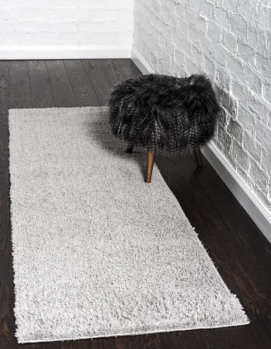 Vista 73 de Unique Loom Studio Colección Solid Shag - Alfombra Urbana Moderna Super Suave y de Felpa