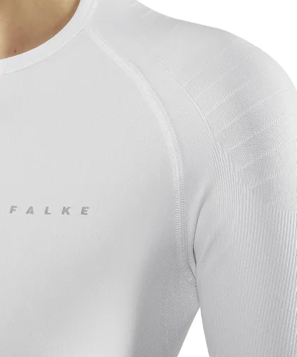 Vista 6 de FALKE Top de capa base de manga larga para mujer, ropa interior térmica, transpirable de secado rápido, nailon, 1 pieza