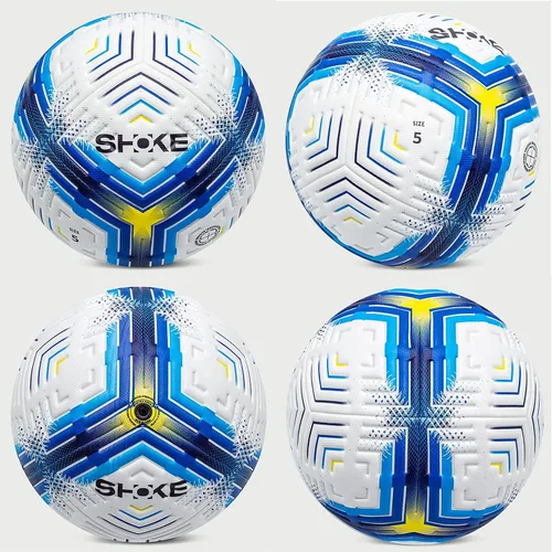 Vista 5 de SHOKE Balones de fútbol Futuro Diseño Mecánico Serie Extrema Juego Compuesto Pelota de fútbol Tamaños 5 Entrenamiento Fútbol en varios