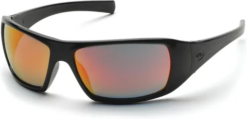 Vista 10 de Pyramex Goliath - Gafas de seguridad, marco negro, lente antiniebla transparente