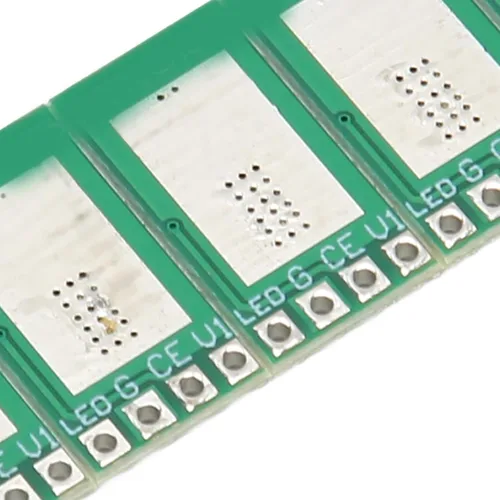 Vista 9 de Placa de controlador LED, controlador de corriente constante LED resistente ajustable de 30 a 1500 MA con regulación de temperatura para 3. 3.7 V