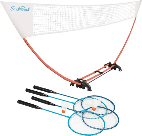 Vista 7 de Conjunto de Bádminton de Configuración Fácil EastPoint Sports