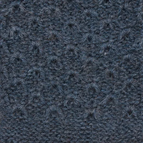 Vista 6 de NOVICA Patrón apasionado en verde azulado 100% alpaca bebé guantes sin dedos, Azul