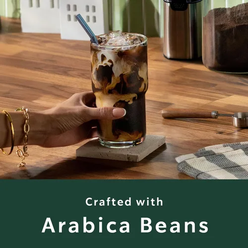 Vista 8 de Starbucks Granos de café enteros, café espresso rubio tostado caliente o helado, 28 onzas 100% Arabica whole bean coffee; Starbucks Blonde