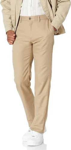 Vista 16 de Amazon Essentials - Pantalón de vestir de corte ajustado y diseño frontal plano para hombre