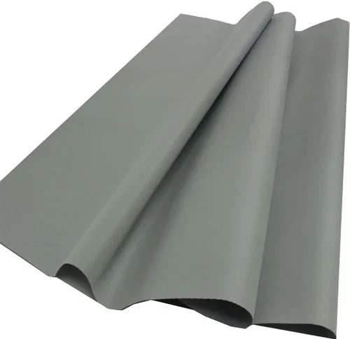 Vista 10 de Mybecca - Tela impermeable de lona marina, 600 denier, forro de poliuretano para interior/exterior, protector UV, gris ceniza, 1 yarda