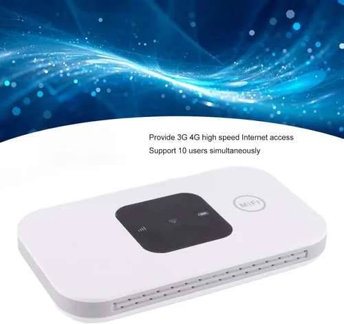 Vista 4 de Enrutador WiFi portátil 4G LTE móvil desbloqueado de bolsillo WiFi Internet de alta velocidad para viajes usuarios de automóviles de negocios ligero