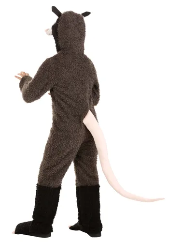 Vista 2 de Disfraz de Zarigüeya Gruñona para Niños Multicolor